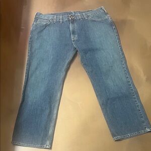 Carhartt Men's Relaxed Blue Jeans